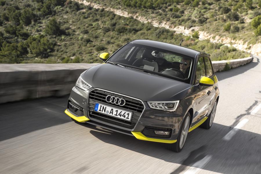  Audi A1 Sportback Style TDI Ultra (8X) 2014 года  (фото 1 из 4)